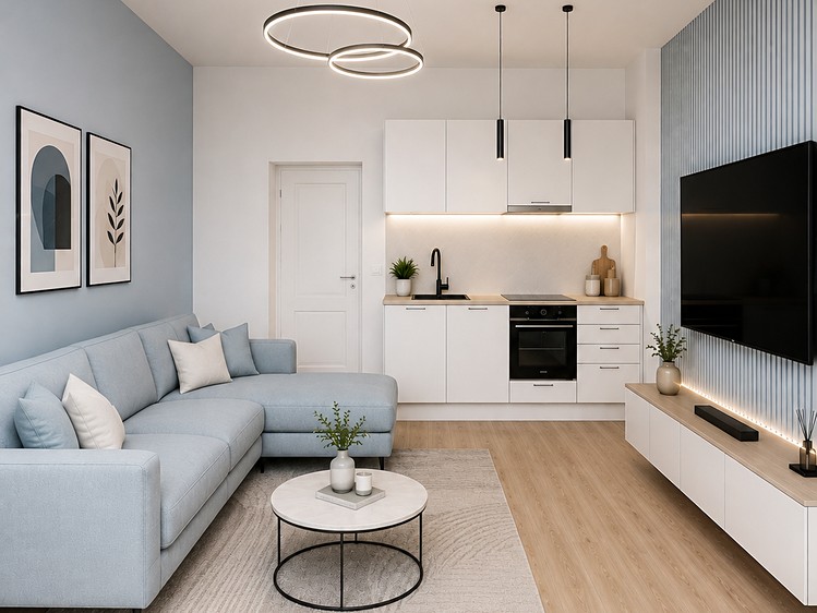 Квартира 2+kk на продаж, 46 м² (1 з 15)