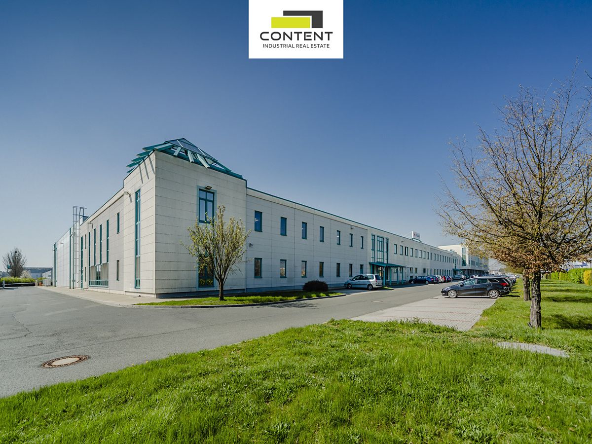 Pronájem výrobní haly, prostoru 2880 m²