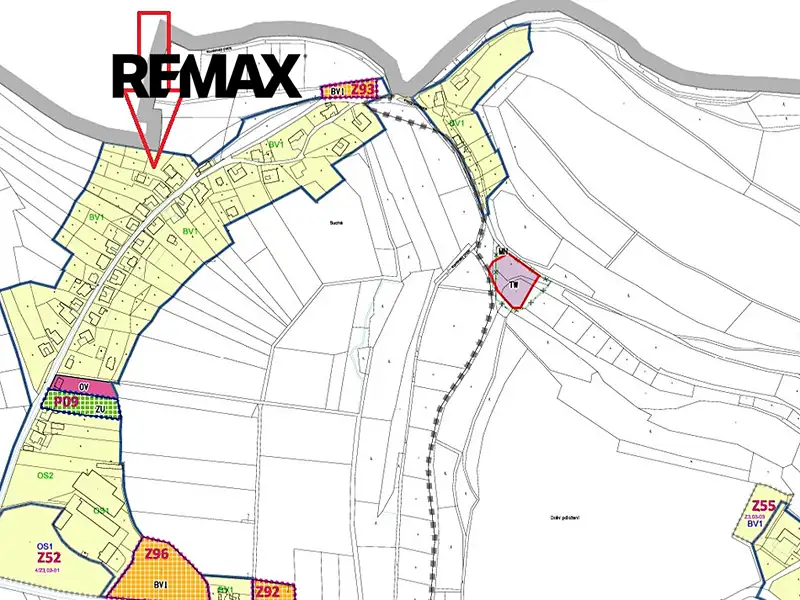 Prodej stavebního pozemku 2124 m², Litomyšl – náhled fotky 2