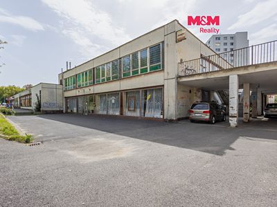 Prodej obchodního prostoru 1600 m²