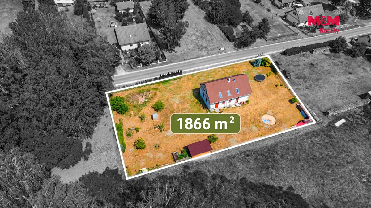 Prodej rodinného domu 145 m², pozemek 1866 m² – fotografie 2