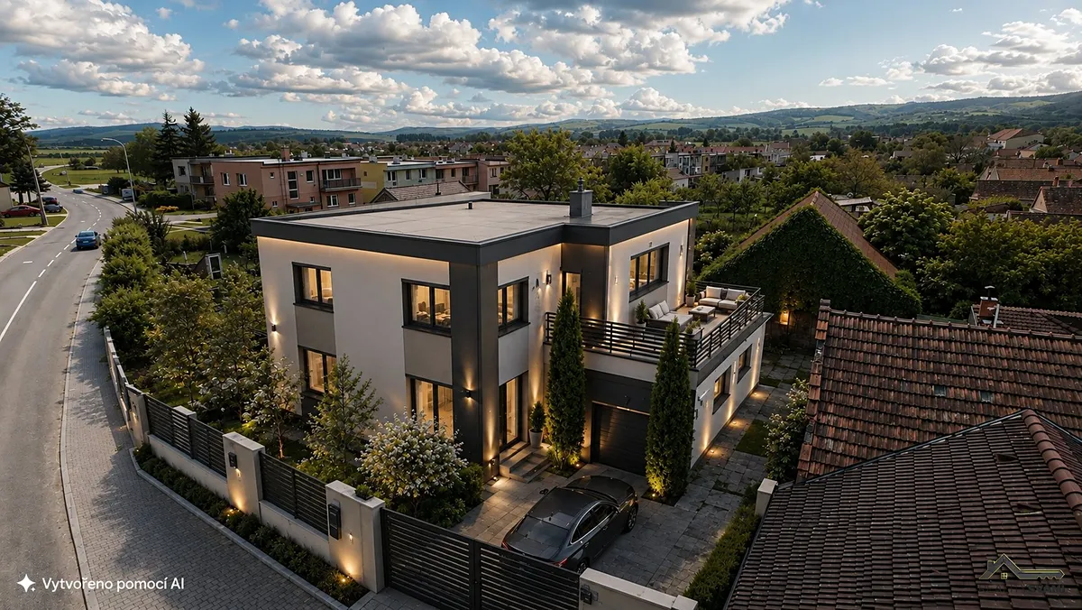 Prodej rodinného domu 199 m², pozemek 830 m²