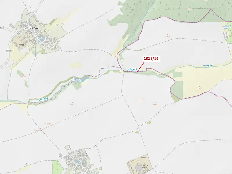 Dražba lesa 154 m², Myslibořice – náhled fotky 1