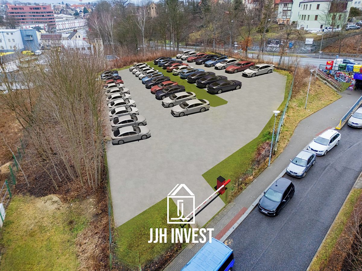 Pronájem komerčního pozemku 3942 m²