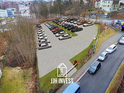 Pronájem komerčního pozemku 3942 m²