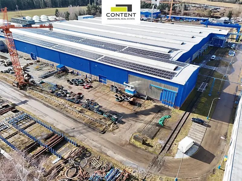 Pronájem komerčního pozemku 2250 m², Benešov – náhled fotky 2