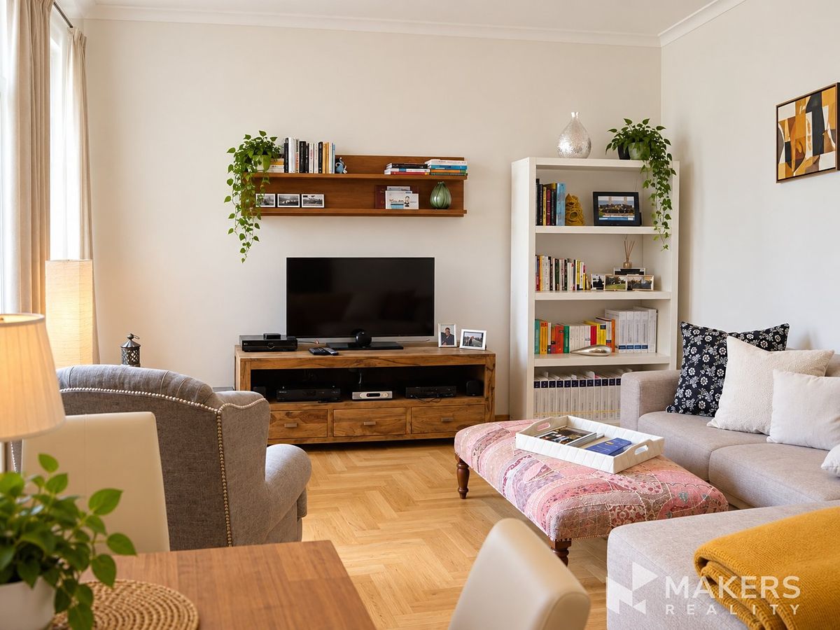 Pronájem bytu 2+kk 62 m²