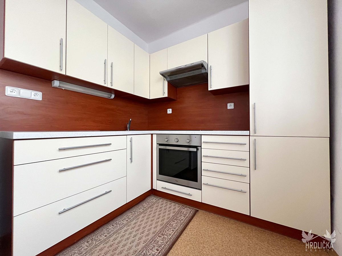 Pronájem bytu 2+1 50 m²