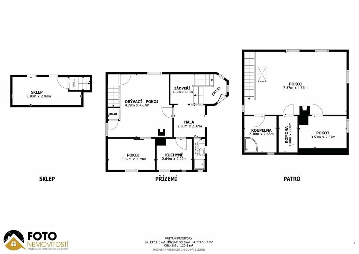Prodej rodinného domu 108 m², pozemek 420 m² – fotografie 3
