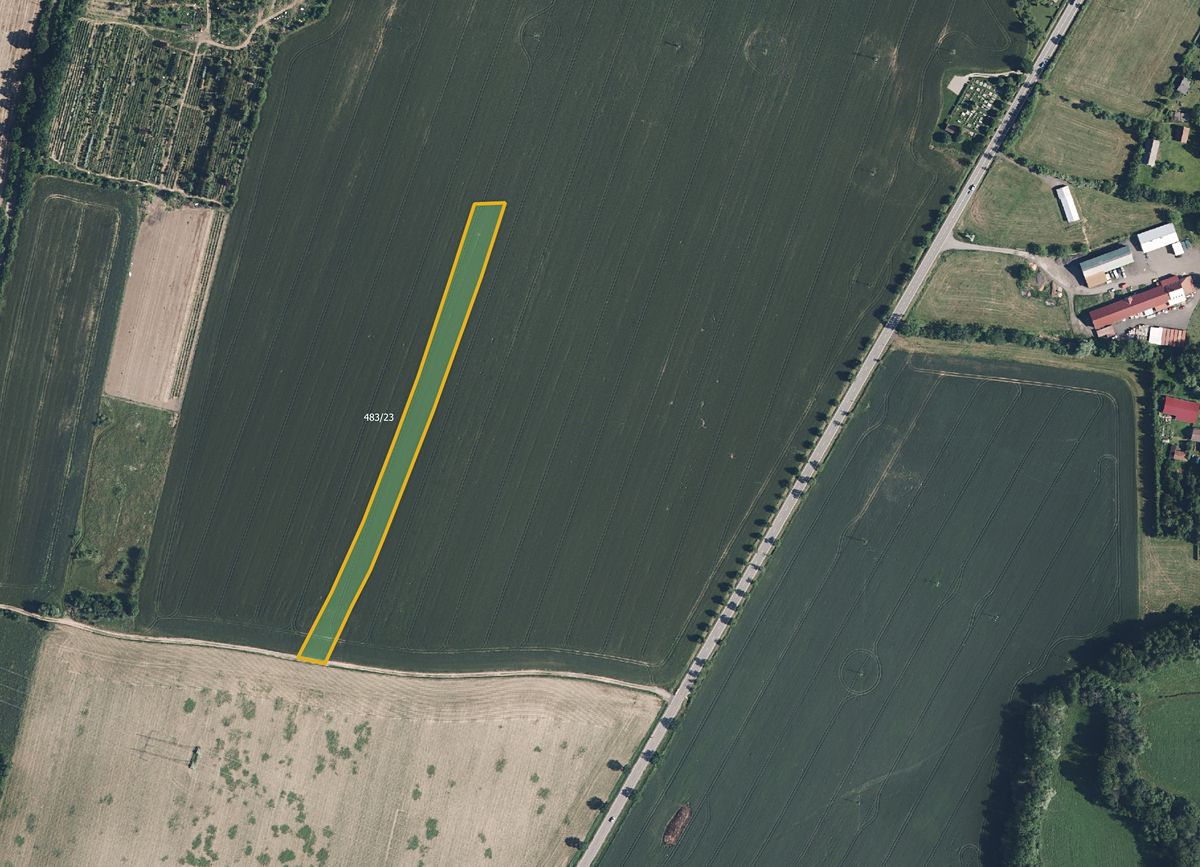 Prodej pole 11250 m²