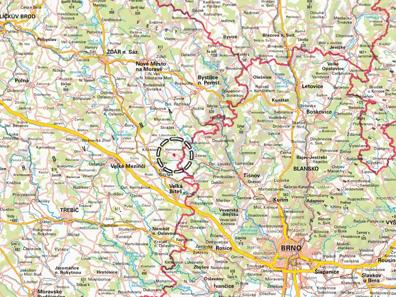 Prodej pole 9996 m², Milešín – náhled fotky 3