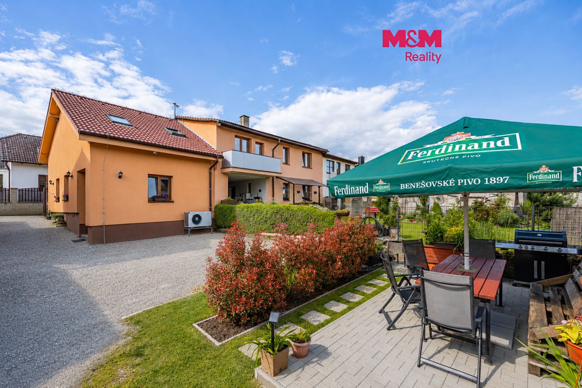 Prodej rodinného domu 90 m², pozemek 1200 m²