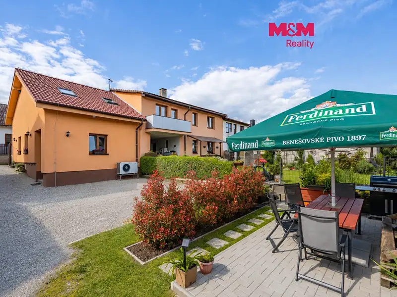 Prodej rodinného domu 90 m², pozemek 1200 m², Netvořice – náhled fotky 1