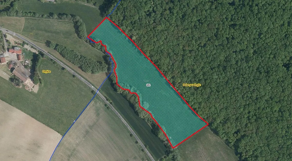 Prodej louky 20868 m²