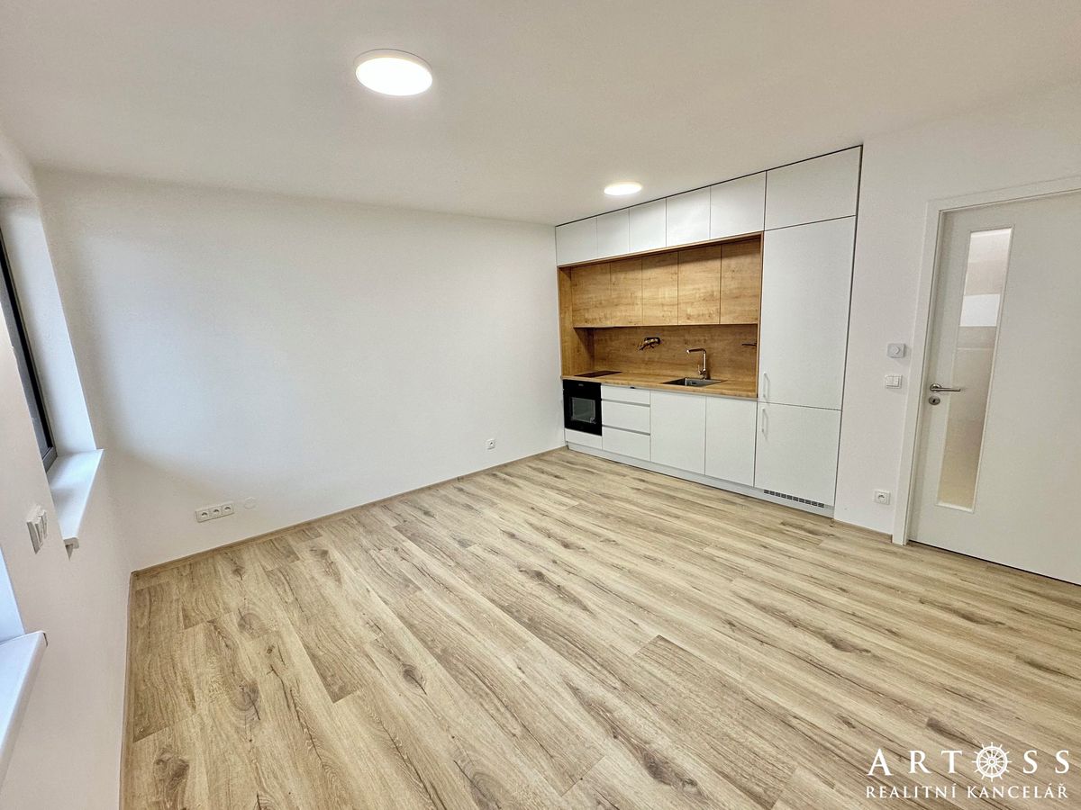 Pronájem bytu 1+kk 29 m² – fotografie 3