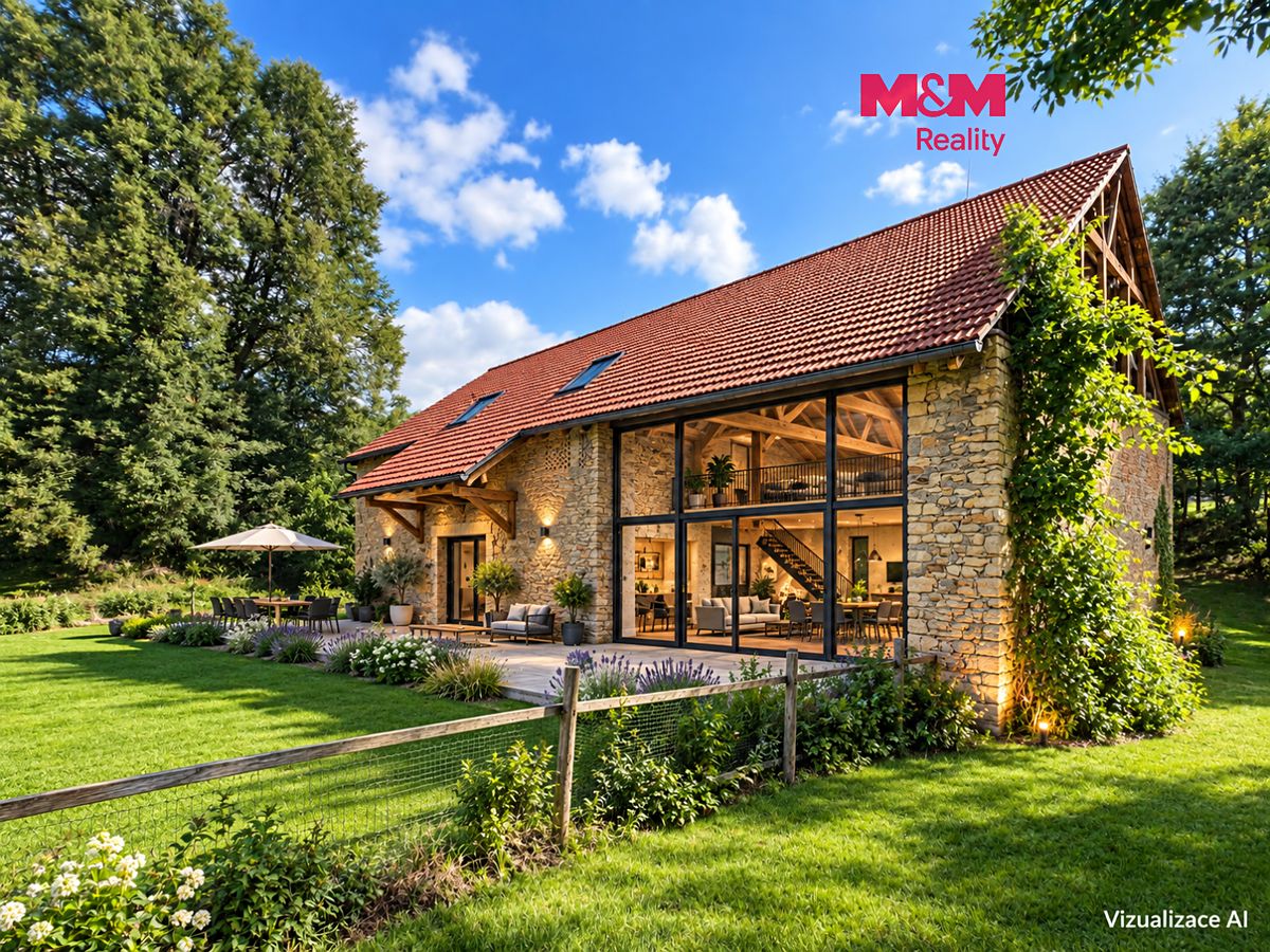 Prodej rodinného domu 750 m², pozemek 16025 m²