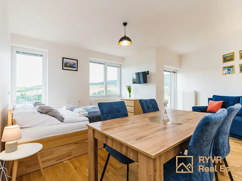 Prodej bytu 1+kk 37 m², Loučná pod Klínovcem – náhled fotky 2