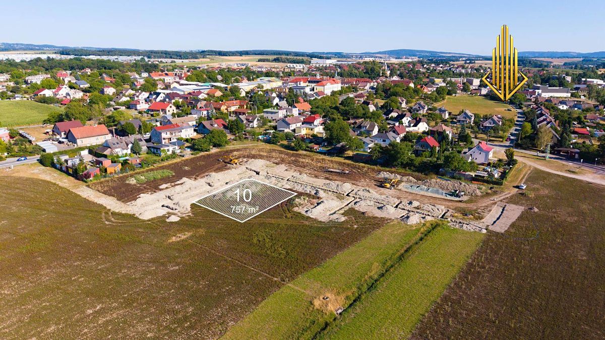 Prodej stavebního pozemku 757 m² – fotografie 2