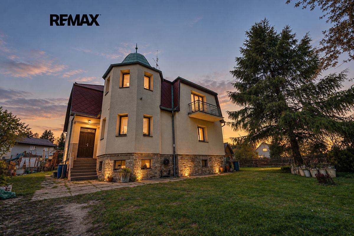 Prodej vily 240 m², pozemek 1897 m²