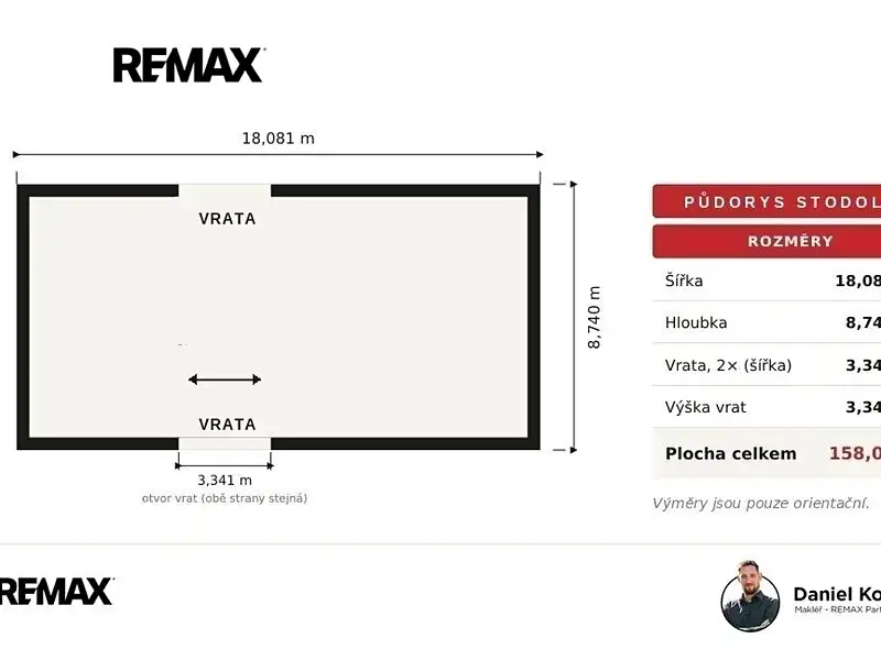 Prodej zemědělského objektu 158 m², Rešice – náhled fotky 3