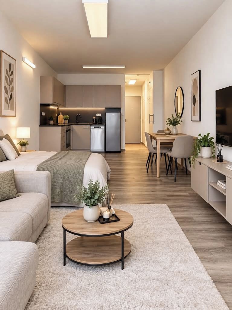 Pronájem bytu 1+kk 33 m² – fotografie 3