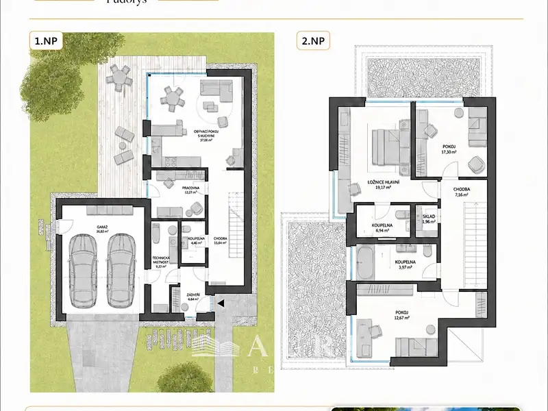 Prodej rodinného domu 250 m², pozemek 774 m², Úvaly – náhled fotky 3