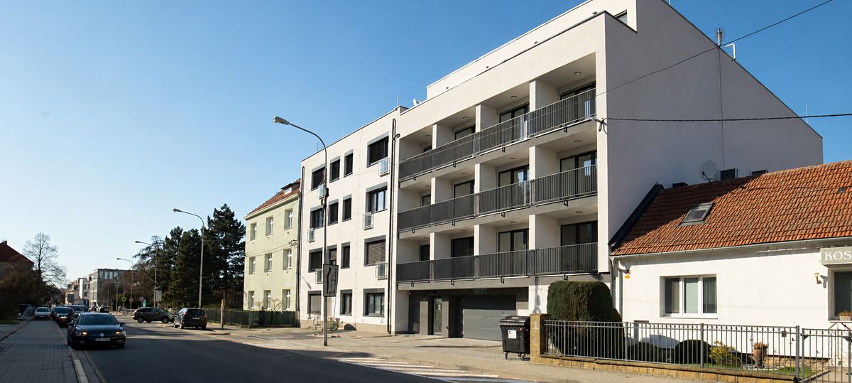 Pronájem bytu 1+kk 33 m² – fotografie 2