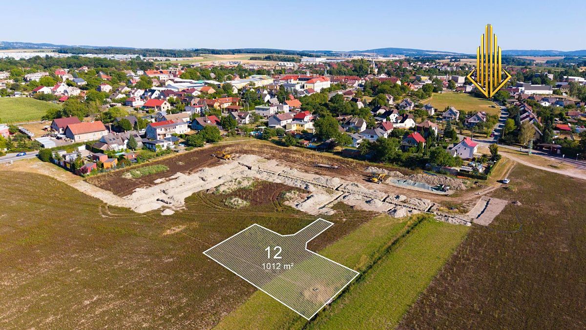Prodej stavebního pozemku 1012 m² – fotografie 2