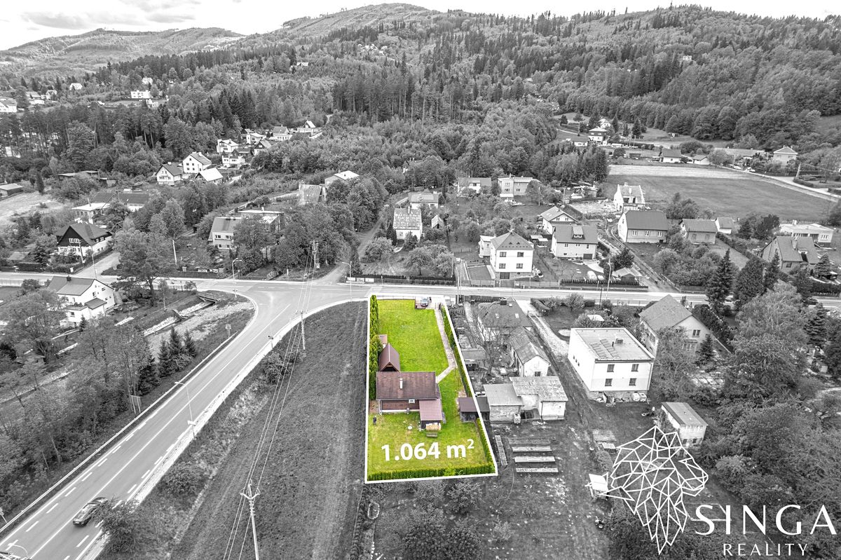 Prodej rodinného domu 33 m², pozemek 1064 m²