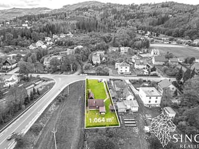 Prodej rodinného domu 33 m², pozemek 1064 m²