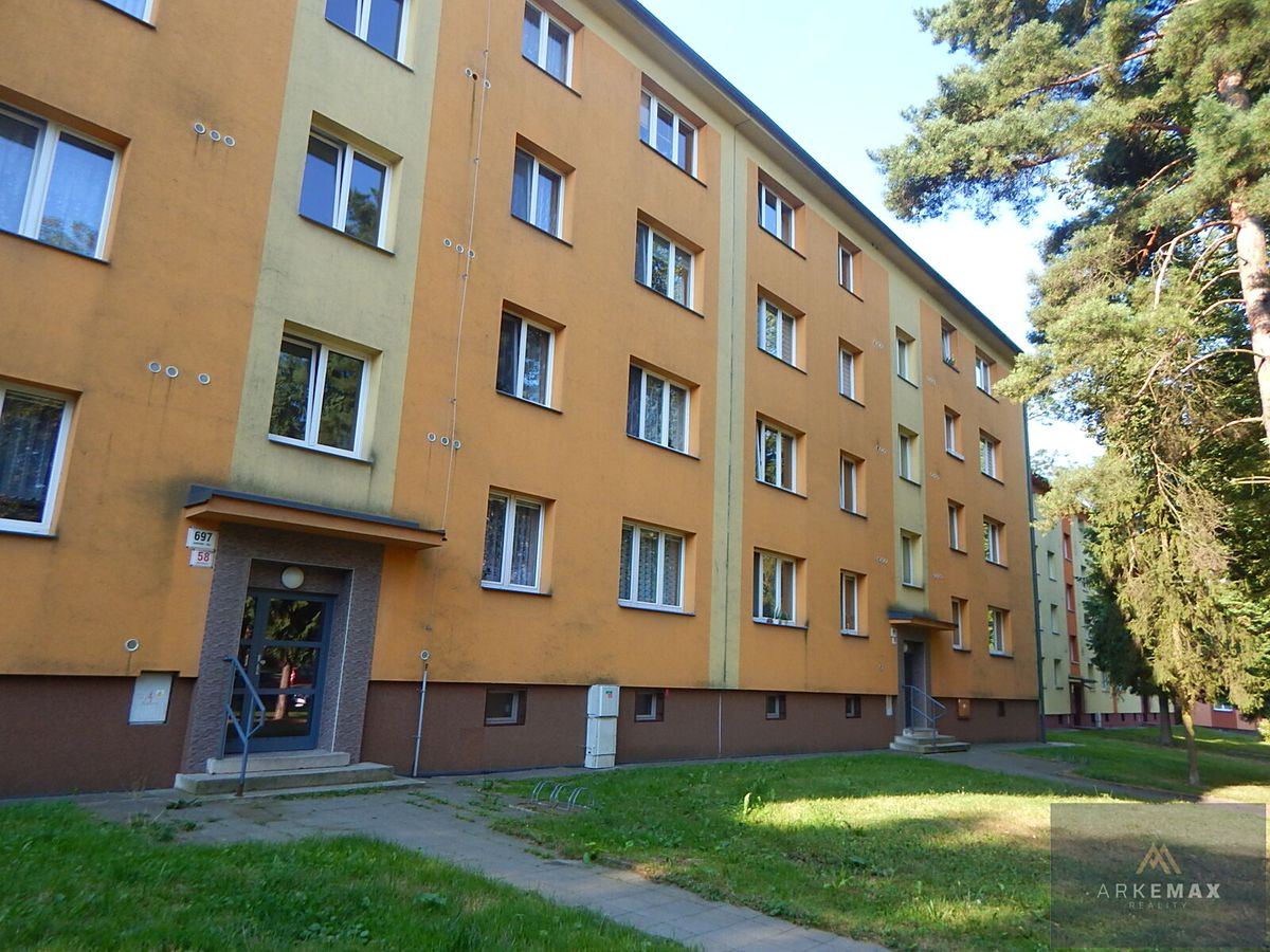 Prodej bytu 2+1 58 m²