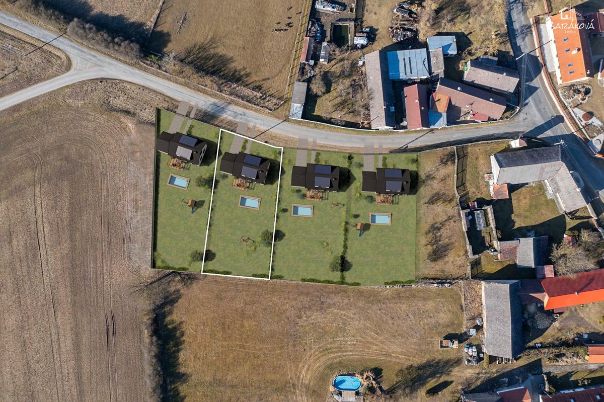 Prodej stavebního pozemku 1003 m² – fotografie 2