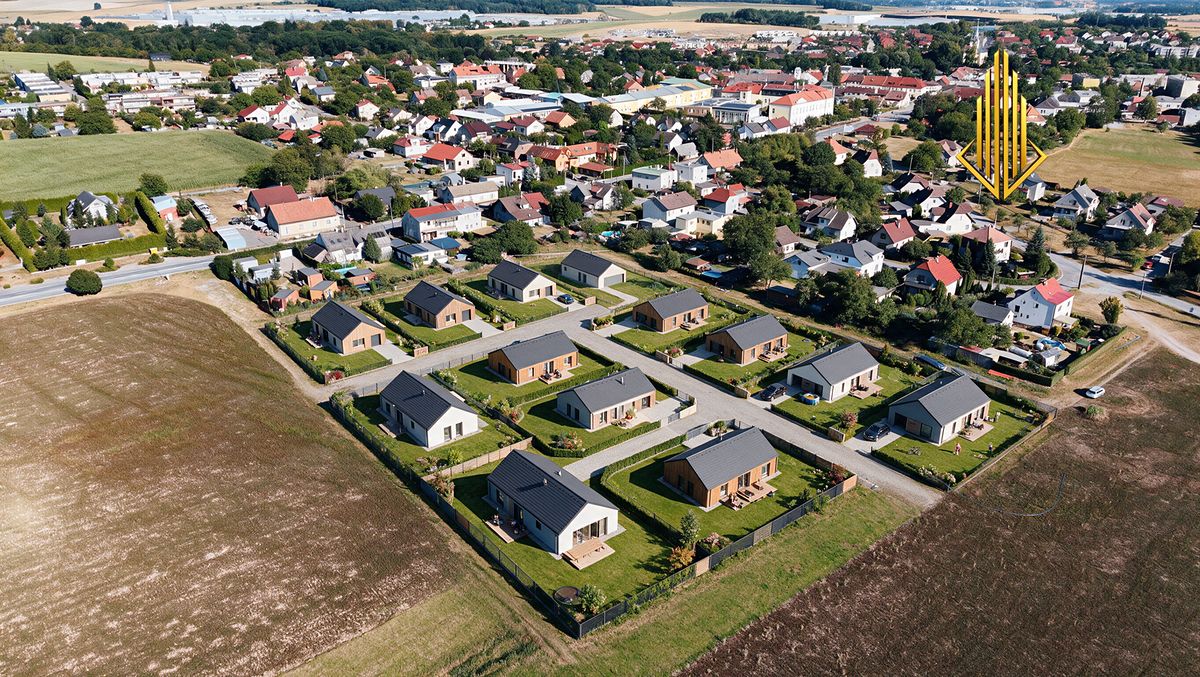 Prodej stavebního pozemku 757 m²