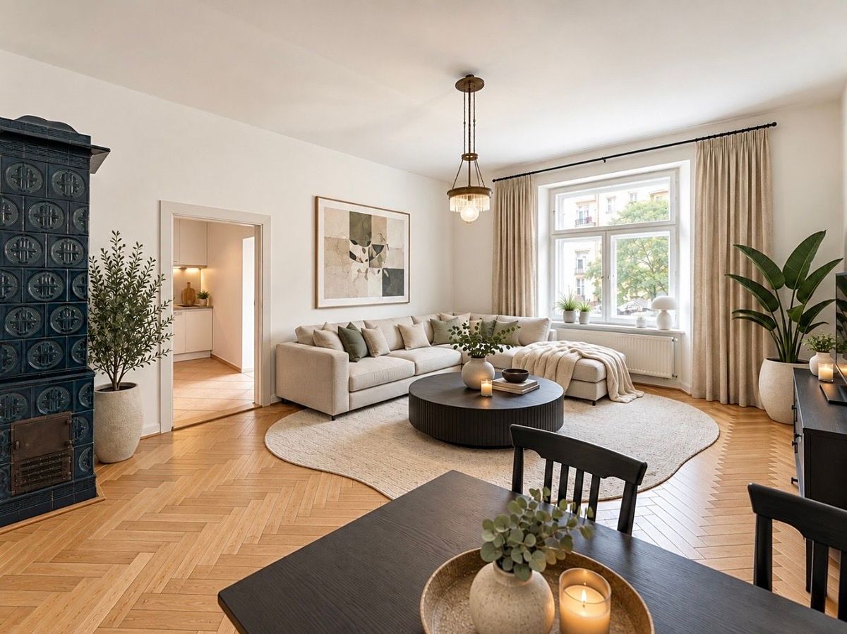 Pronájem bytu 2+1 47 m²