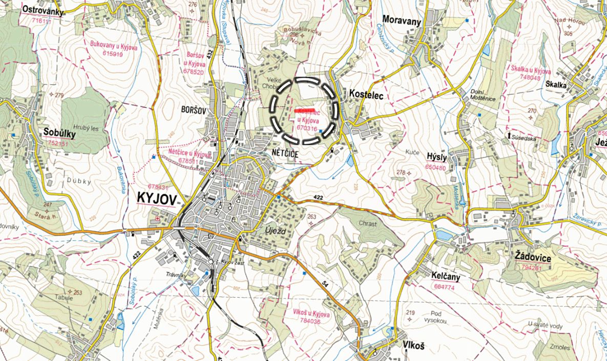 Prodej pole 8059 m² – fotografie 3