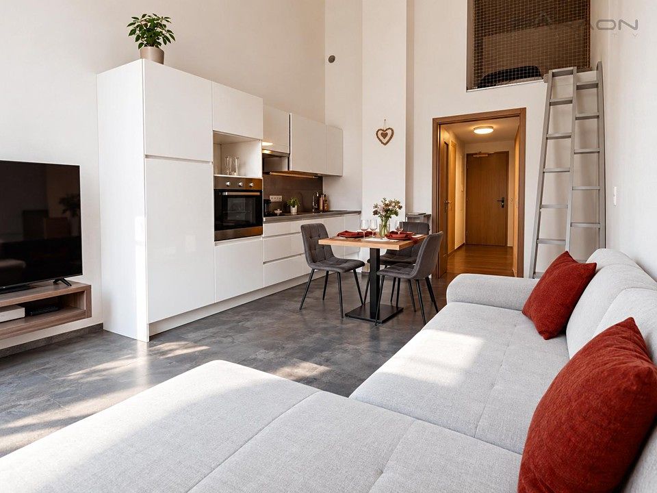 Pronájem bytu 1+kk 34 m²