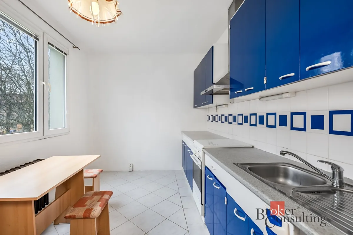 Prodej bytu 2+1 60 m²