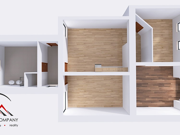 Pronájem bytu 3+1, 97 m² (18 z 19)