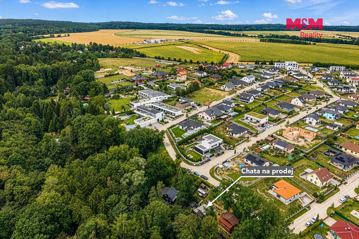 Prodej chaty 41 m², pozemek 612 m² – fotografie 5