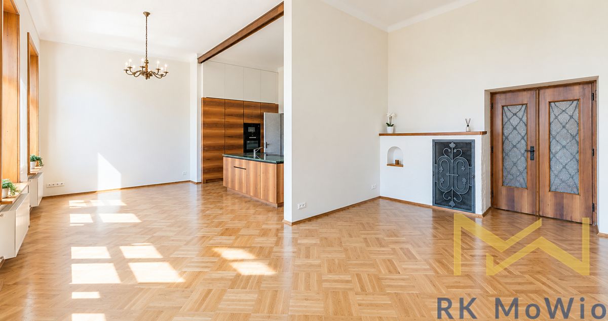 Pronájem bytu 3+kk 132 m²