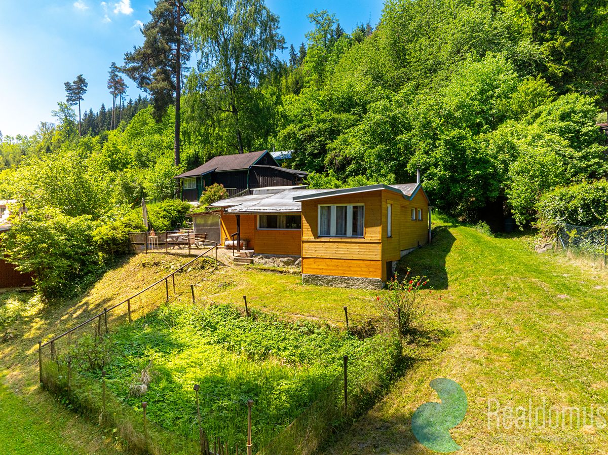 Prodej chaty 44 m², pozemek 658 m²