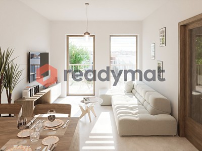 Prodej bytu 2+kk 53 m²