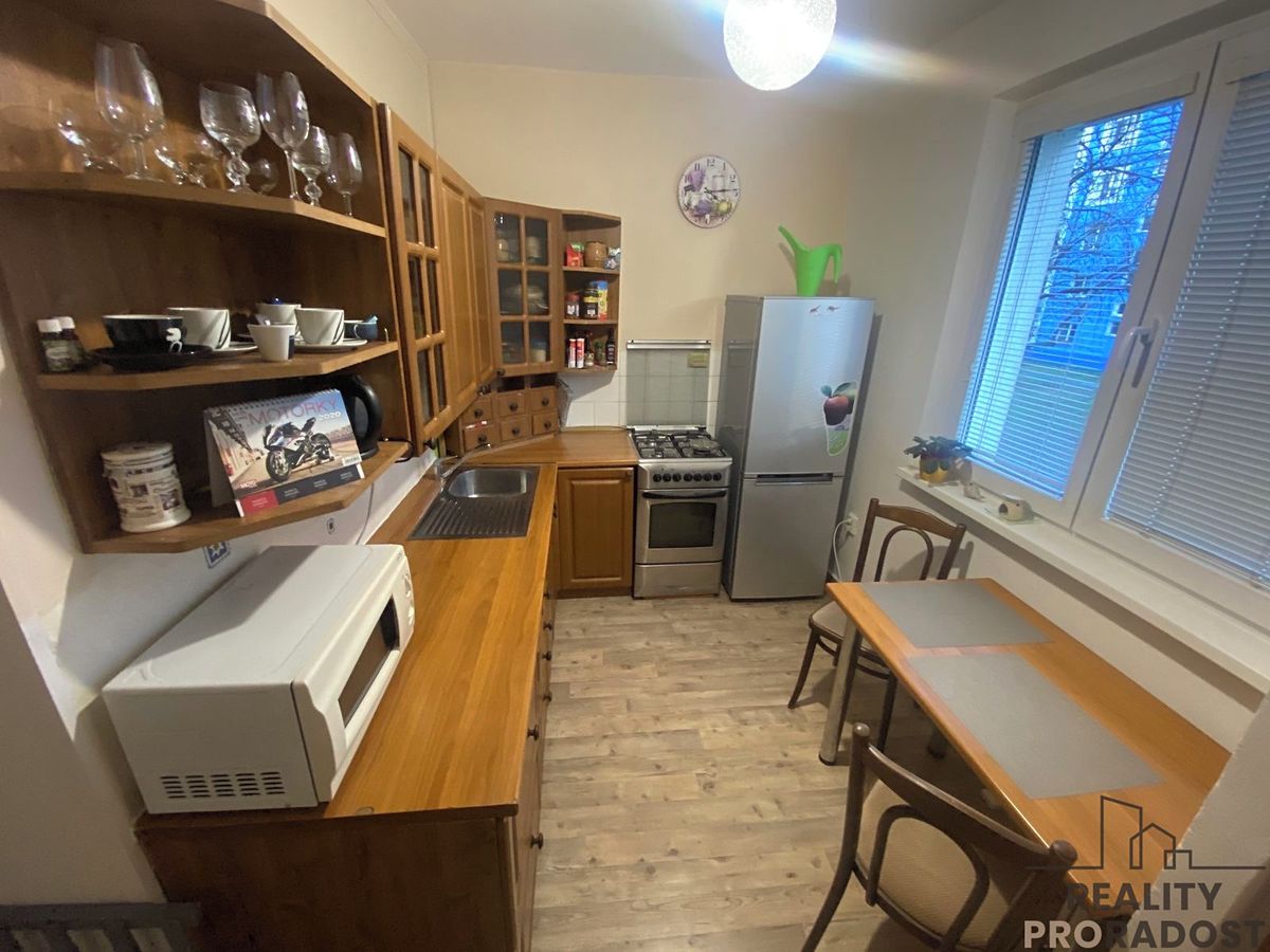 Pronájem bytu 2+1 52 m²