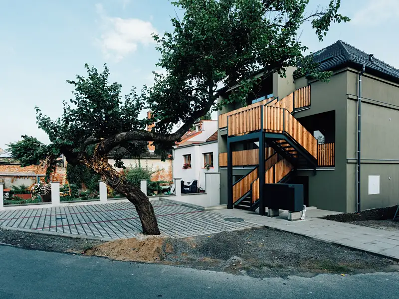 Prodej rodinného domu 126 m², pozemek 100 m², Komenského, Újezd u Brna, okres Brno-venkov