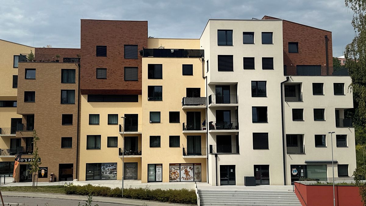 Prodej kanceláře 56 m²