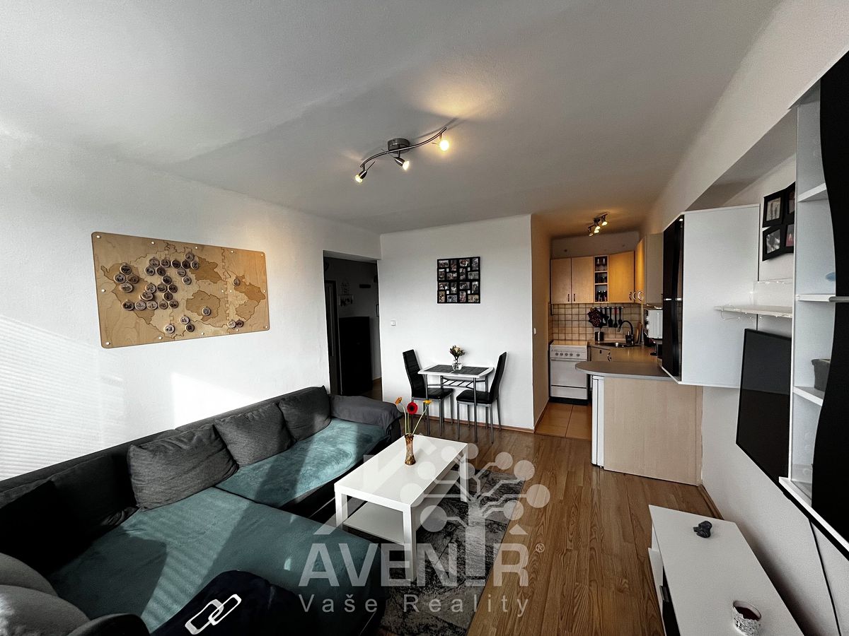 Pronájem bytu 3+kk 42 m²