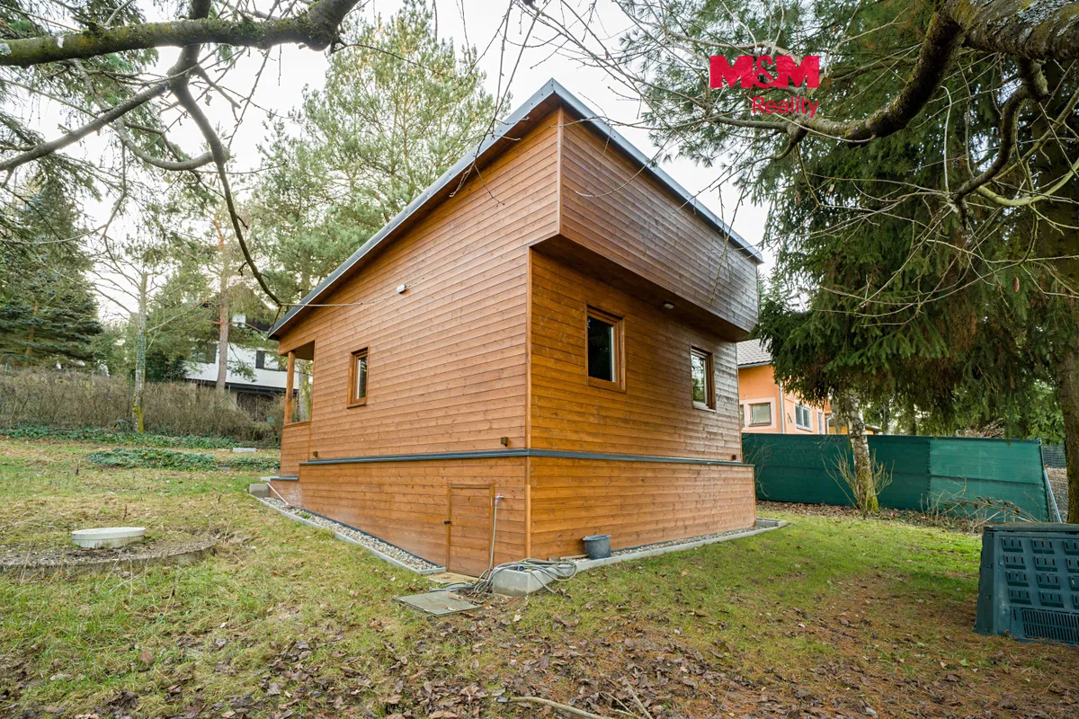 Prodej chaty 32 m², pozemek 331 m²
