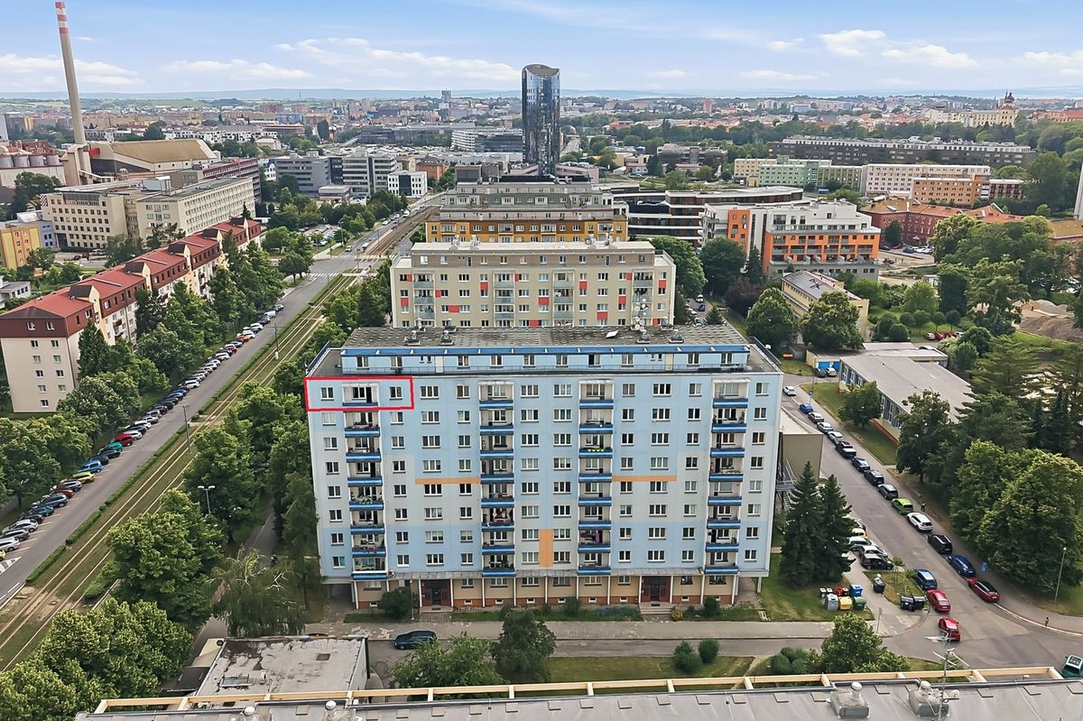 Prodej bytu 2+1 54 m²