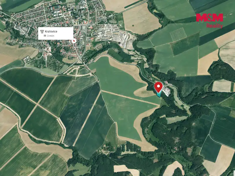 Prodej lesa 6740 m², Kralovice – náhled fotky 3