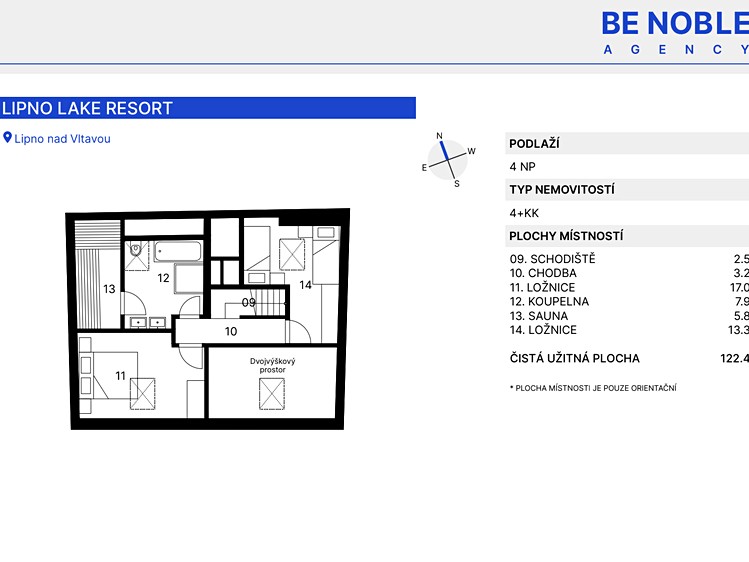 Prodej bytu 4+kk, 122 m² (4 z 36)